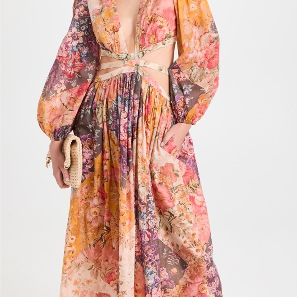 Zimmermann Pattie Patchwork Dress